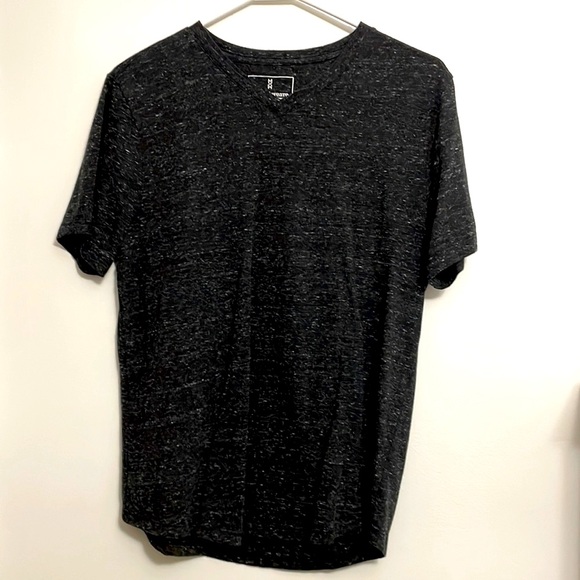 MUTUAL WEAVE VNECK SHORT SLEEVE SHIRT - Picture 2 of 5